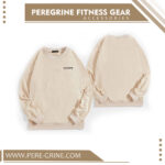 Oversized sweatshirt for girls