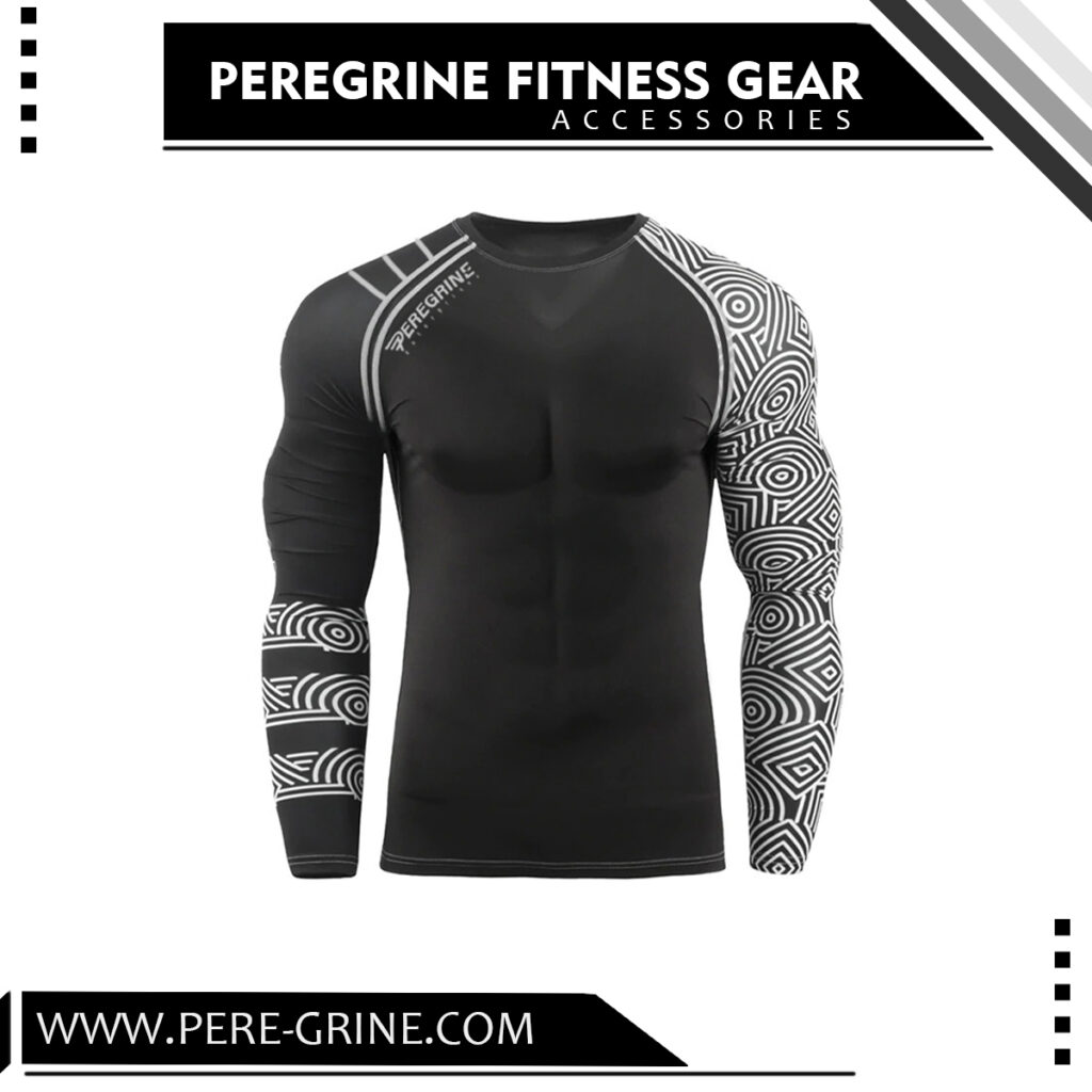 Whole sale rash guards for men Peregrine Enterprises