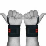 Wrist straps weightlifting - Image 2