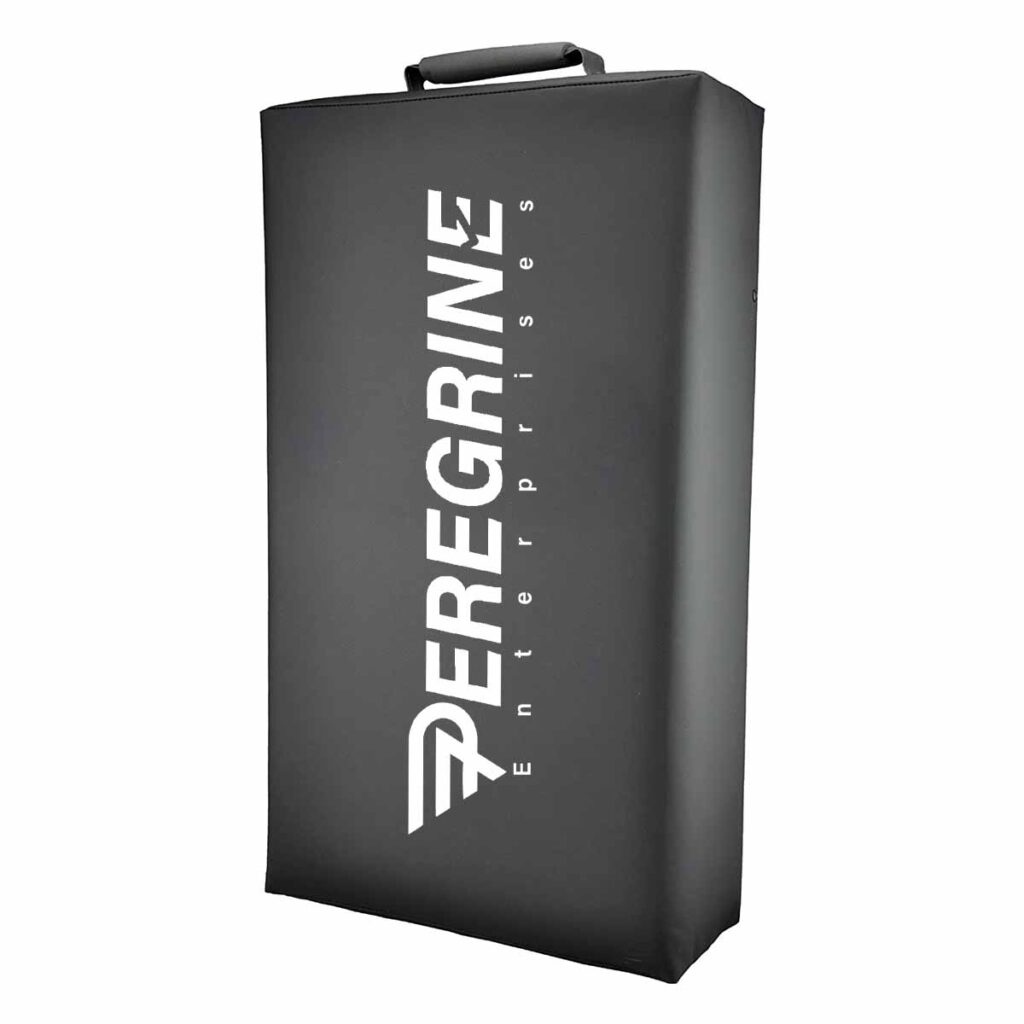 Large kick shields Peregrine Enterprises