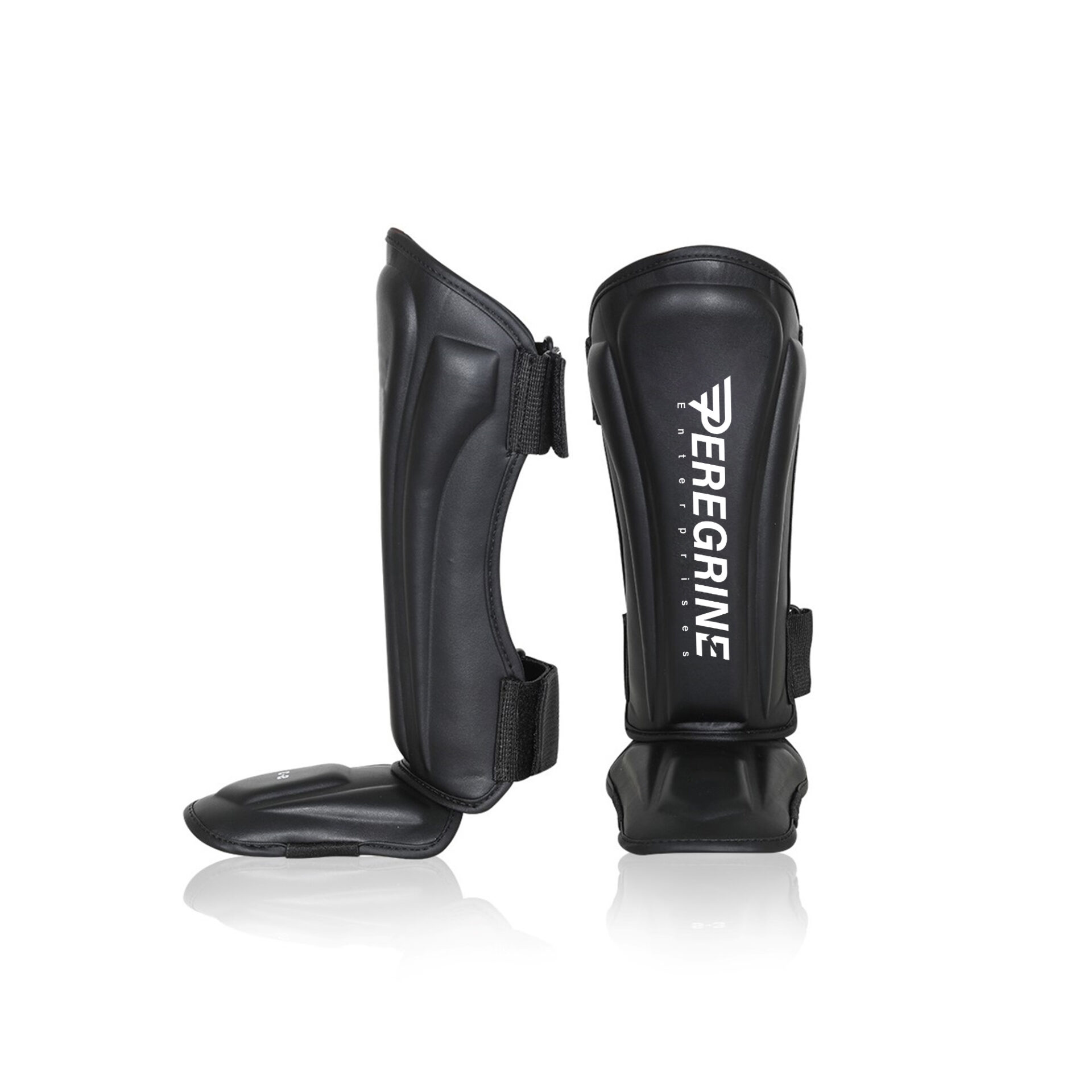 Boxing shin pads Peregrine Enterprises