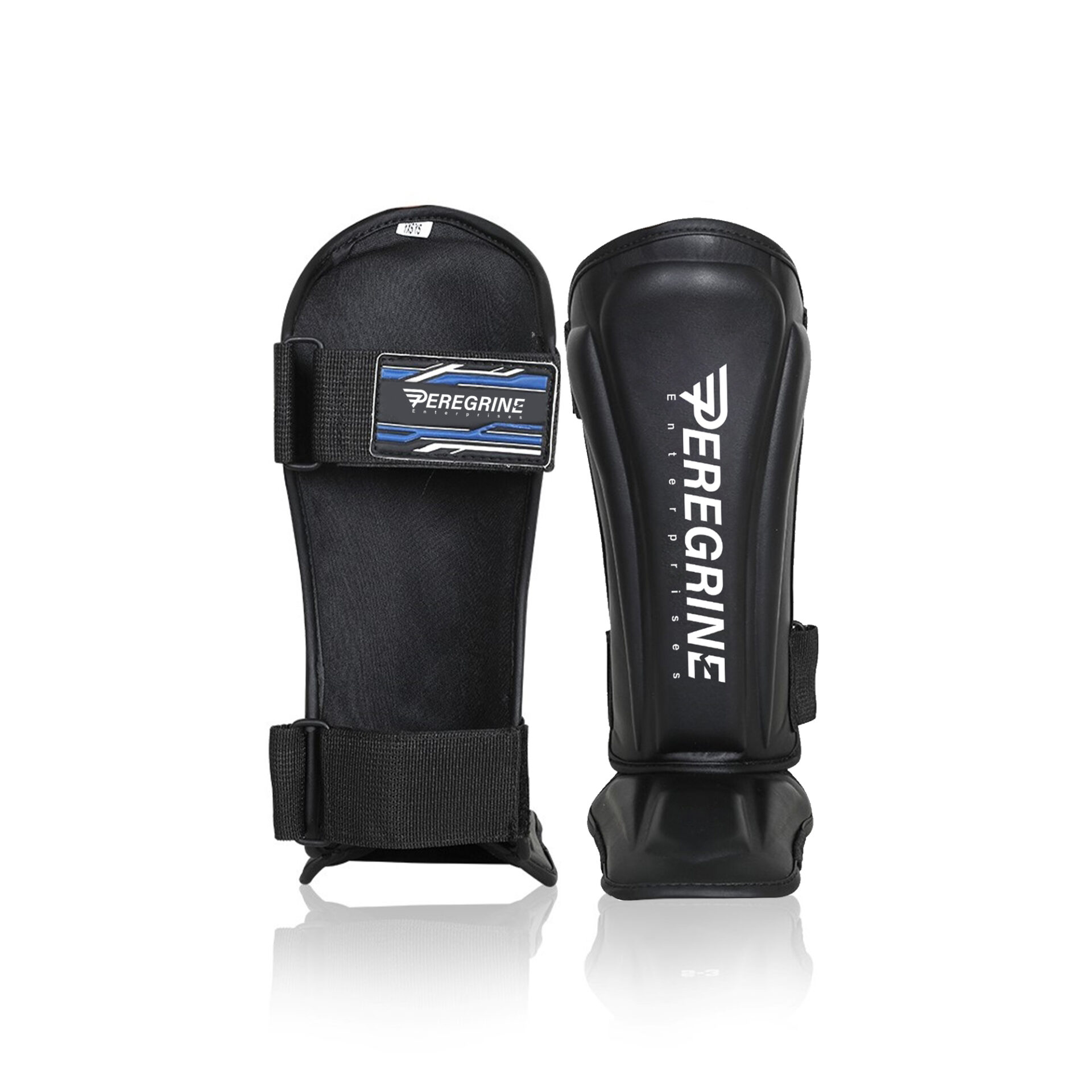 Boxing shin pads Peregrine Enterprises