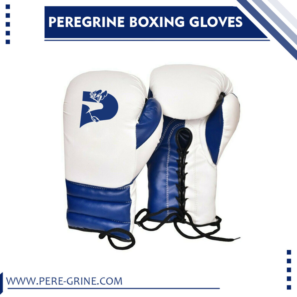 Laced boxing gloves Peregrine Enterprises