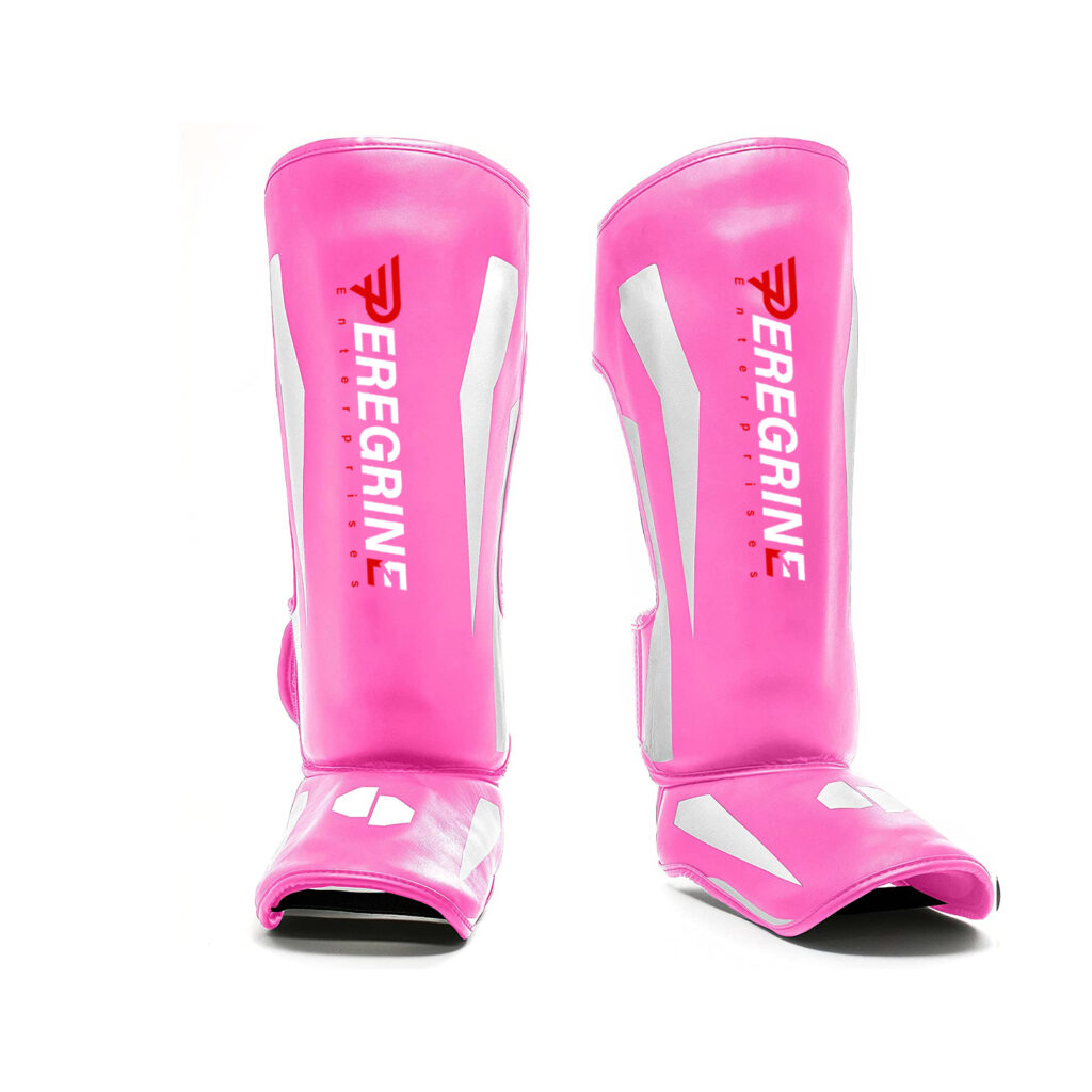 Boxing shin instep guards Peregrine Enterprises