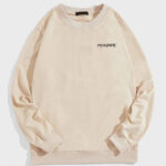 Oversized sweatshirt for girls - Image 3