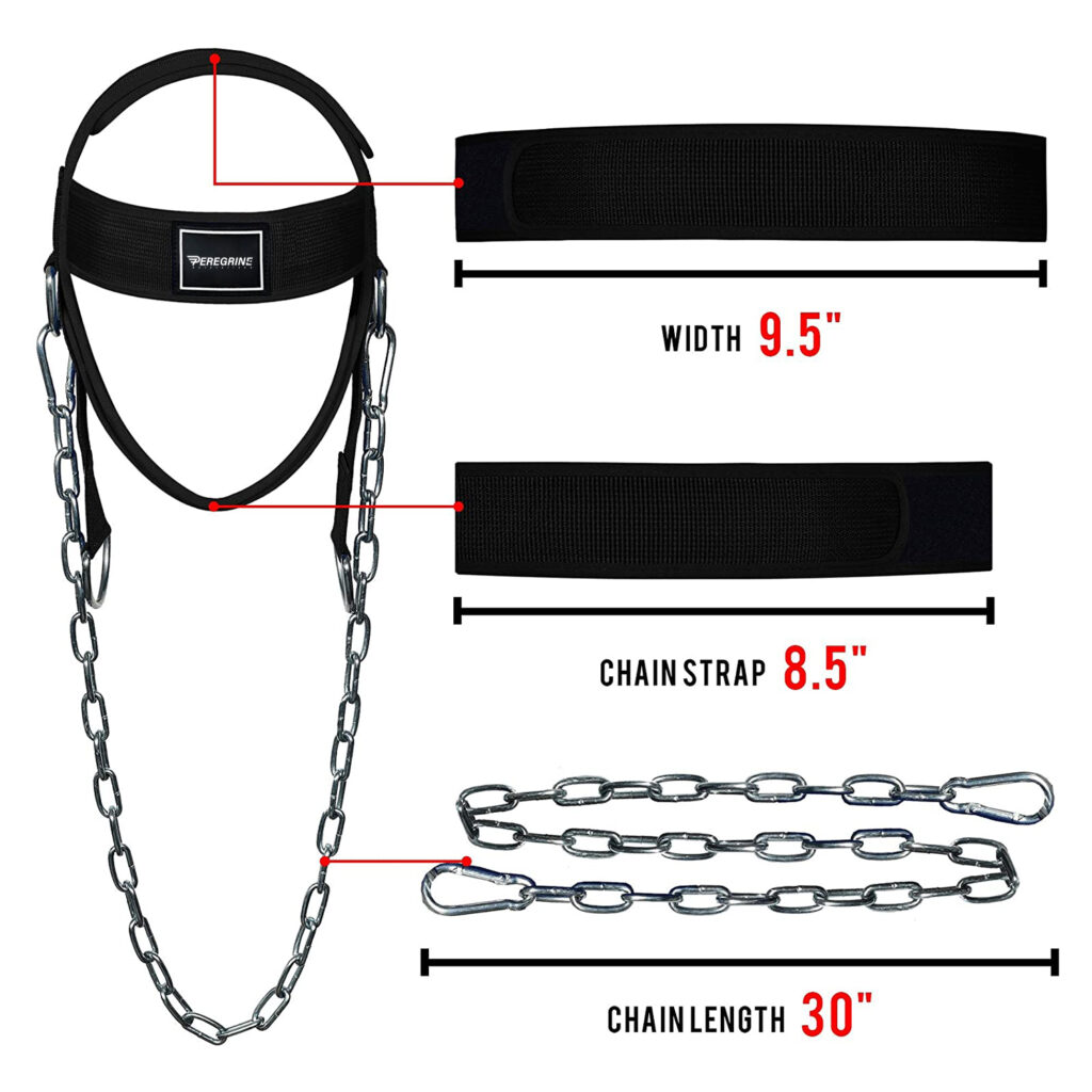 Head harness for neck exercises - Peregrine Enterprises