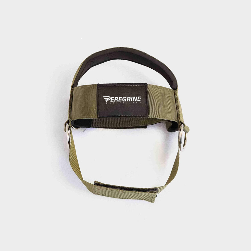 Head harness weight lifting - Peregrine Enterprises