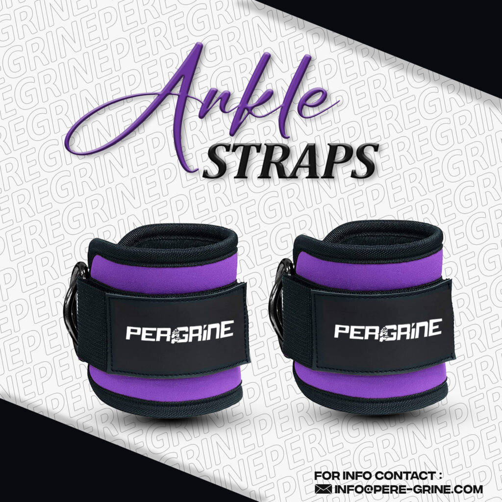 Ankle straps for dumbbells Peregrine Enterprises