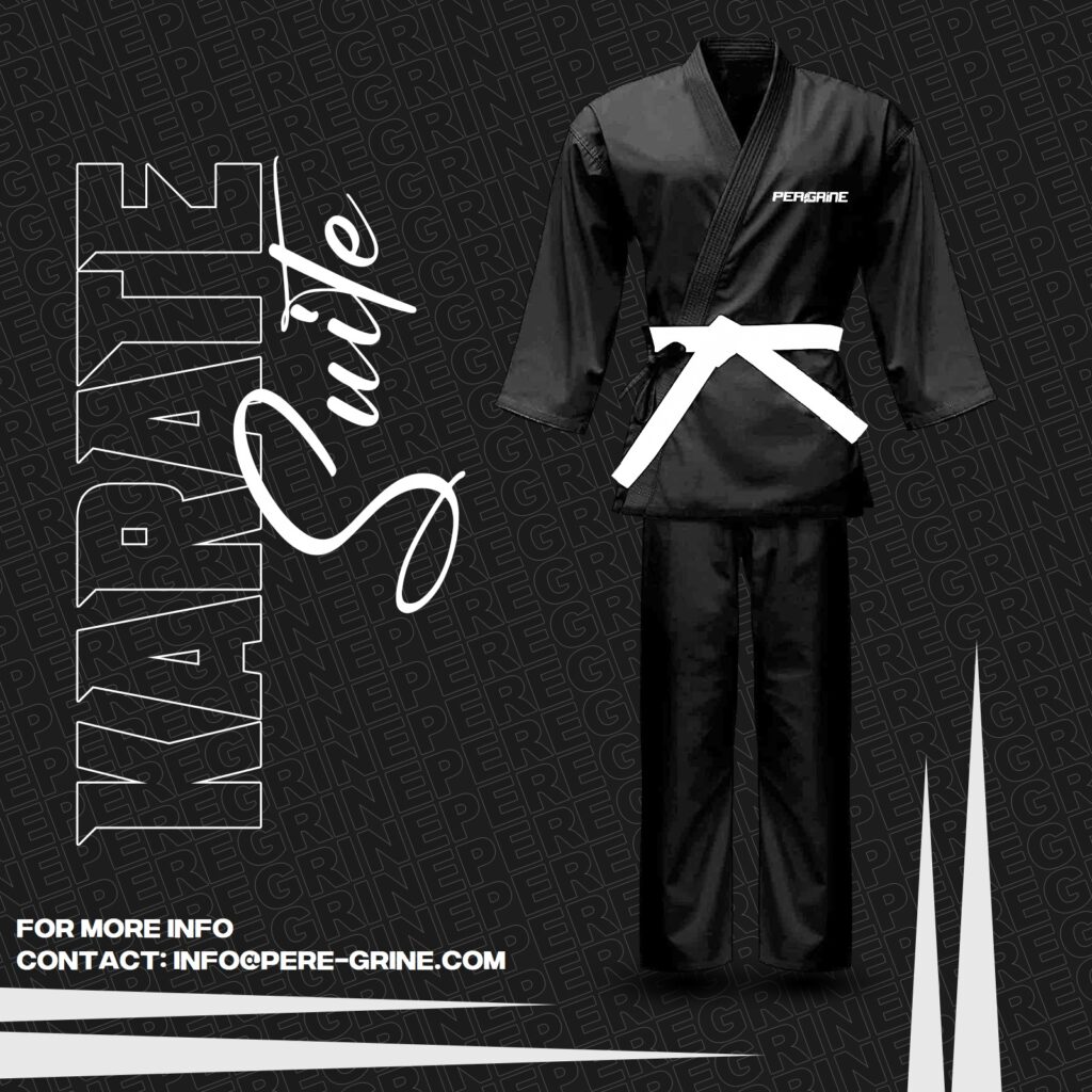 Karate Gi uniform for men and women Peregrine Enterprises