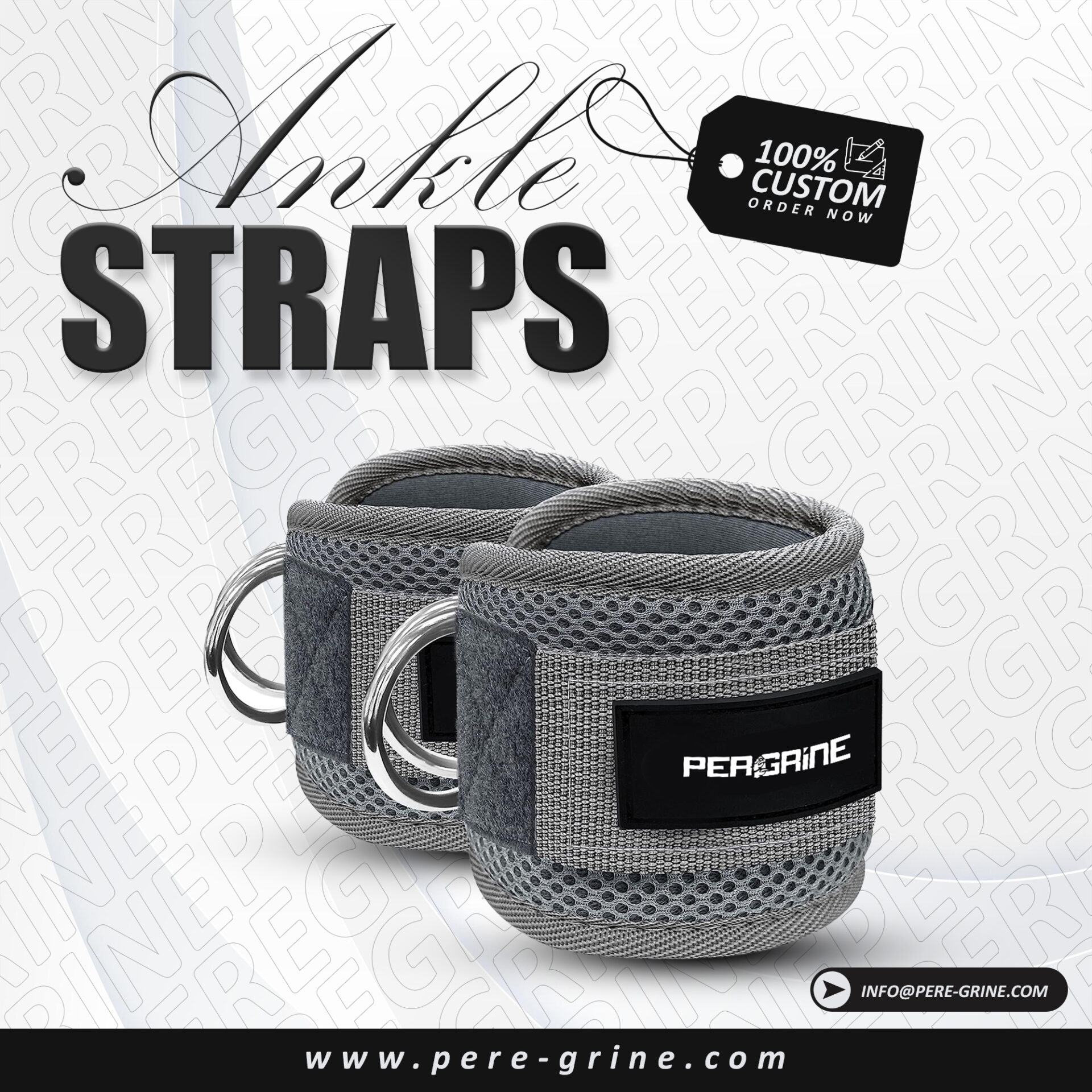 Ankle straps for dumbbells Peregrine Enterprises